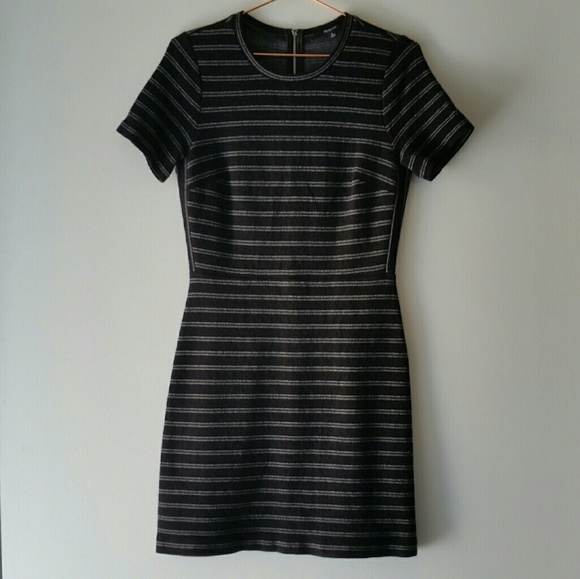 Madewell Dresses & Skirts - Madewell stripe dress